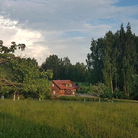 Grazinos Sodyba Telšiai エクステリア 写真