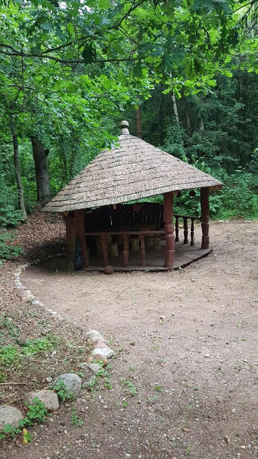 Grazinos Sodyba Telšiai エクステリア 写真