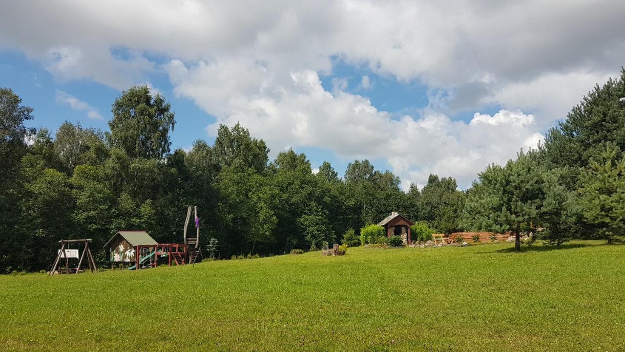 Grazinos Sodyba Telšiai エクステリア 写真