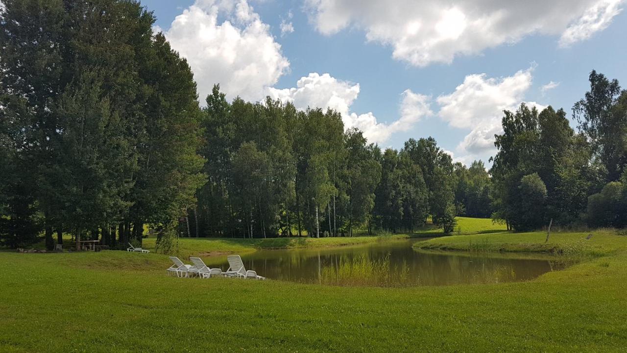 Grazinos Sodyba Telšiai エクステリア 写真