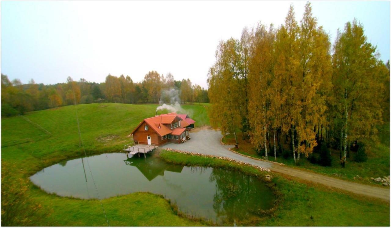 Grazinos Sodyba Telšiai エクステリア 写真